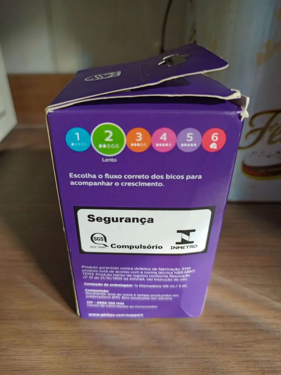 Mamadeira Philips Avent 250ml - Foto 5