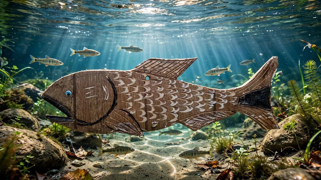 Peixes para decoração 