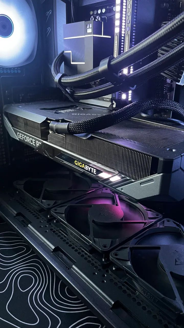 RTX 5070 gaming oc - Foto 3