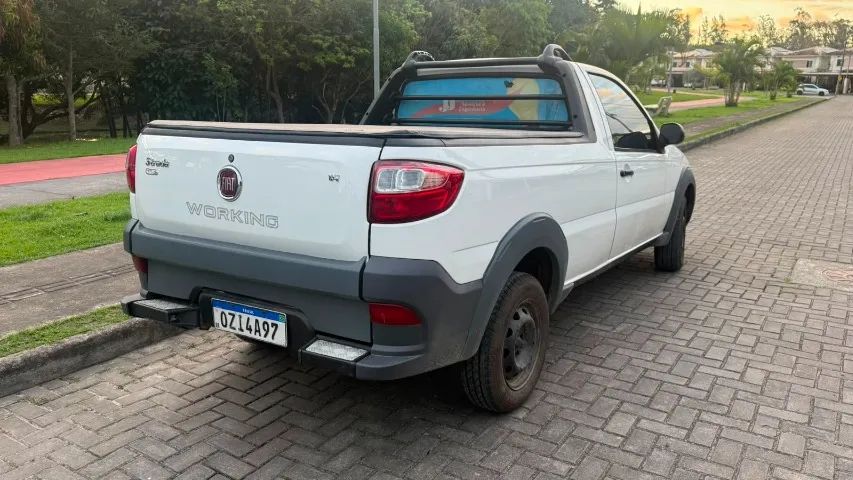 Fiat Strada Working 1.4 MPI Fire Flex 8V CS 2015 - Foto 2