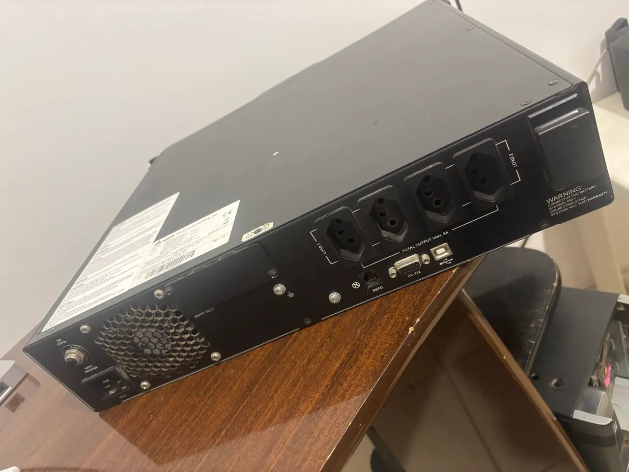 Nobreak 2kVA Delta Dupla Conversão Senoidal Puro - Foto 4