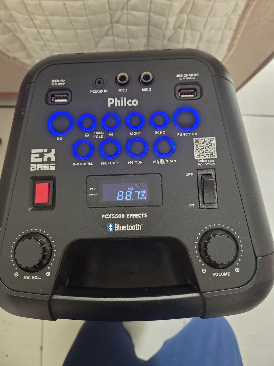Caixa e Microfones - Foto 4
