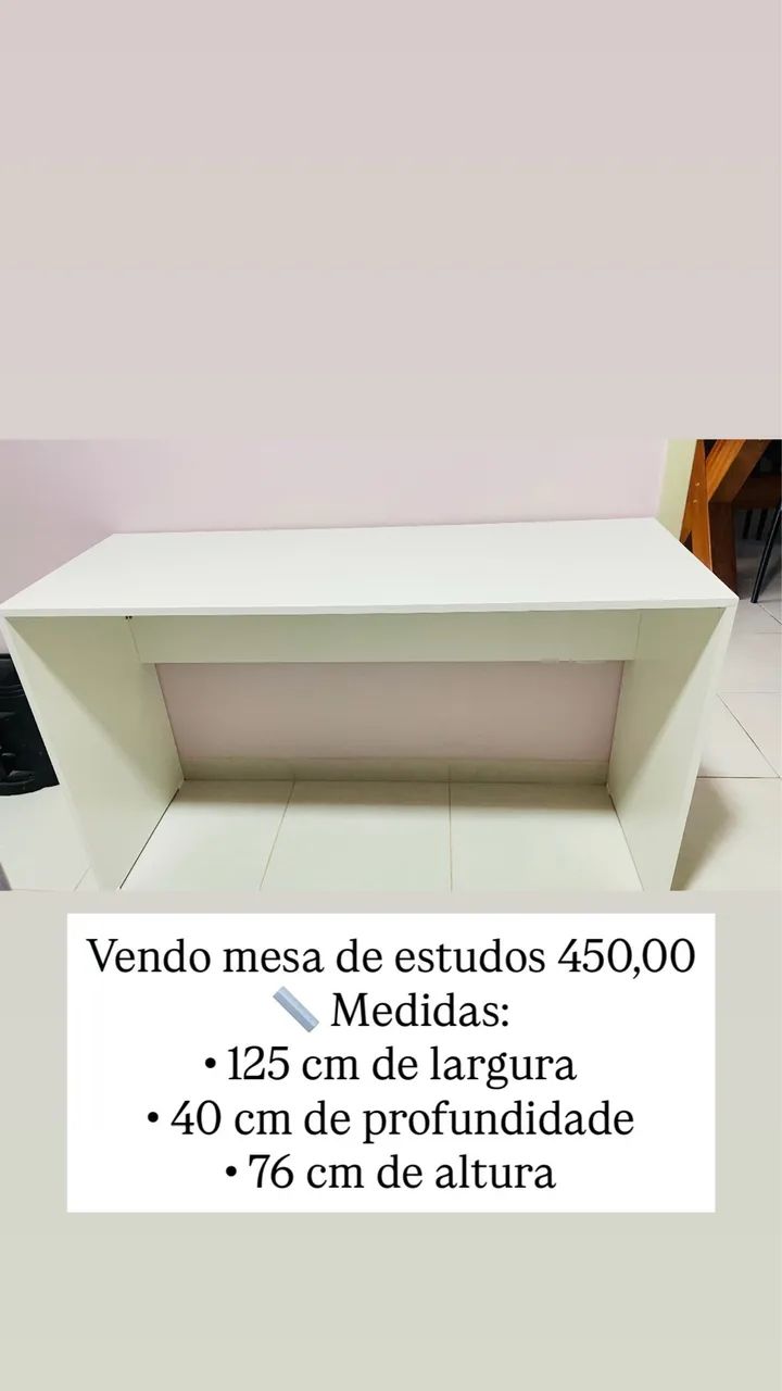 Mesa de Estudos  - Foto 2