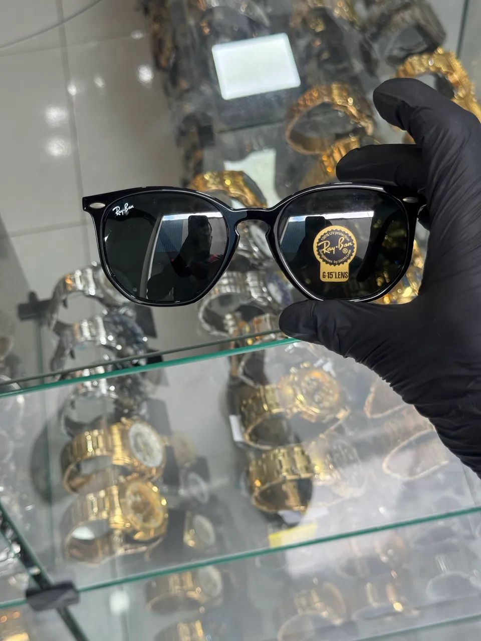 Óculos RAYBAN com proteção uv+ - Foto 3