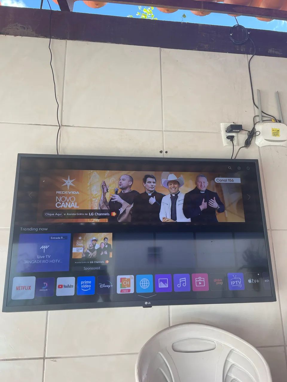 TV smart 43 polegadas  - Foto 2