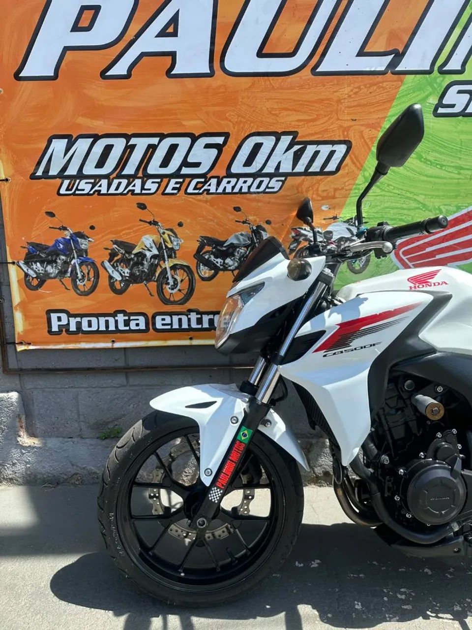 CB 500F 2014 - Foto 2