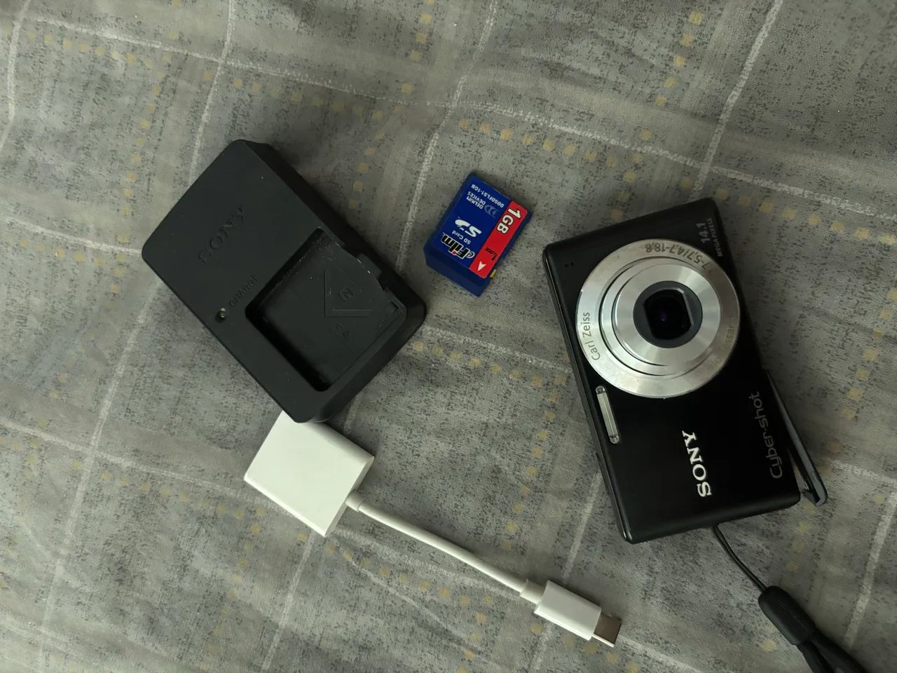 câmera sony 