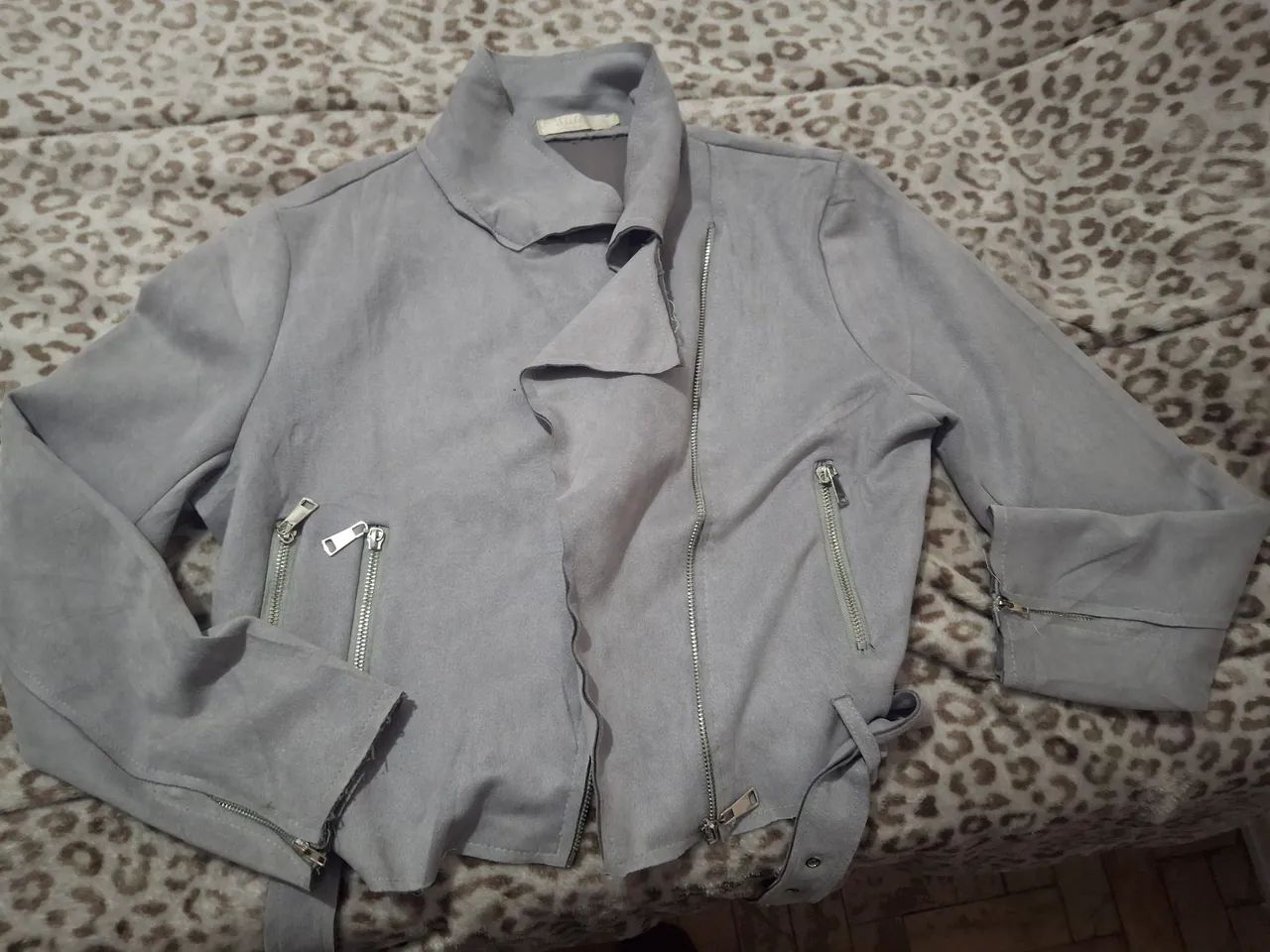 Casaco suede