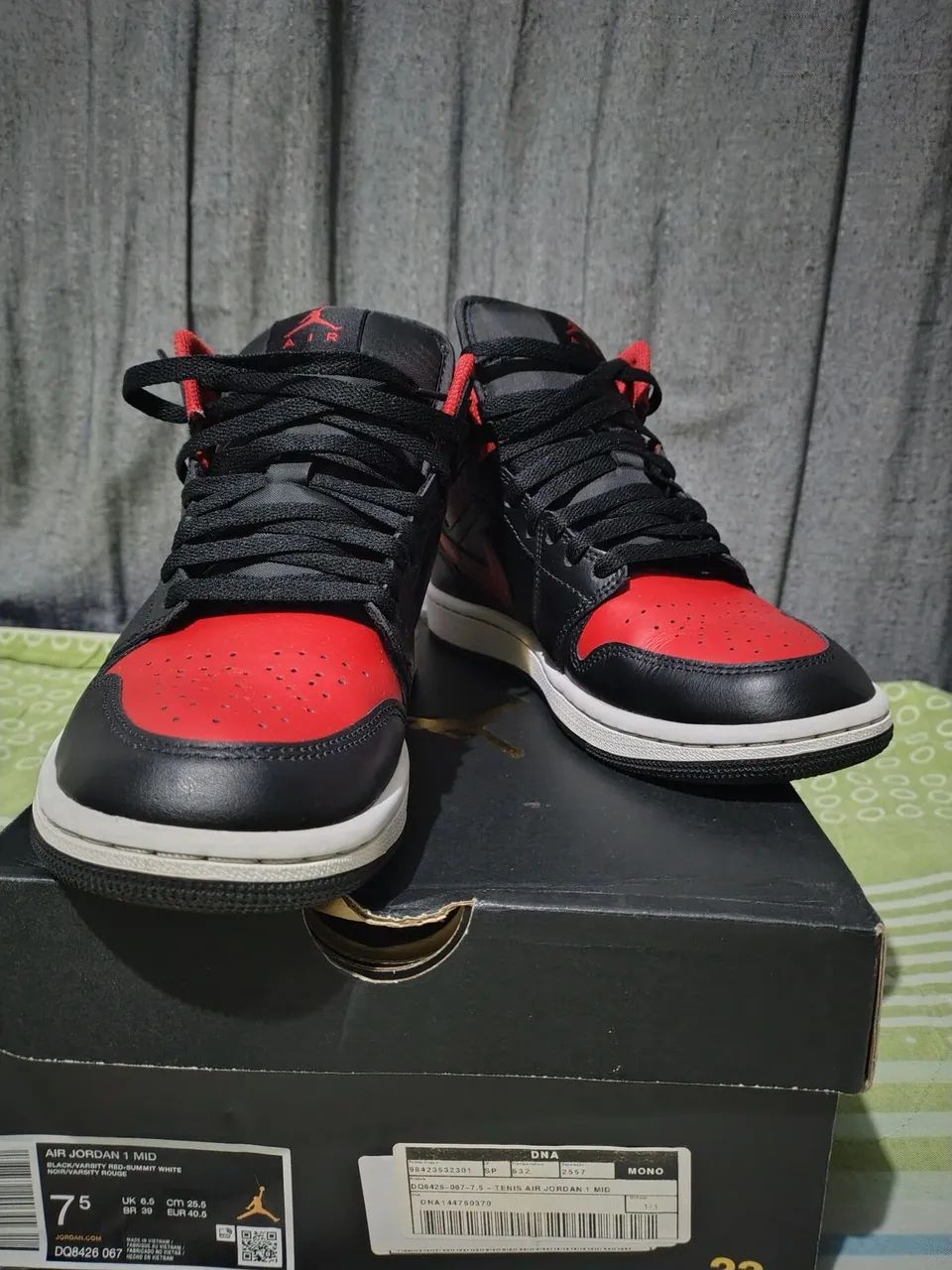 Air Jordan 1 Mid  - Foto 2