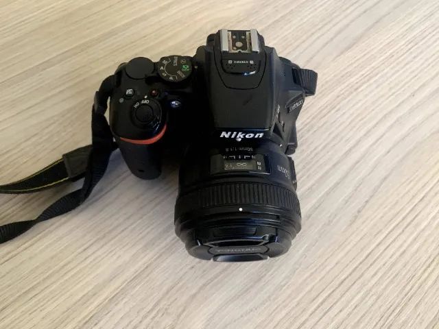 CAMERA DSLR NIKON D5500 - Foto 2