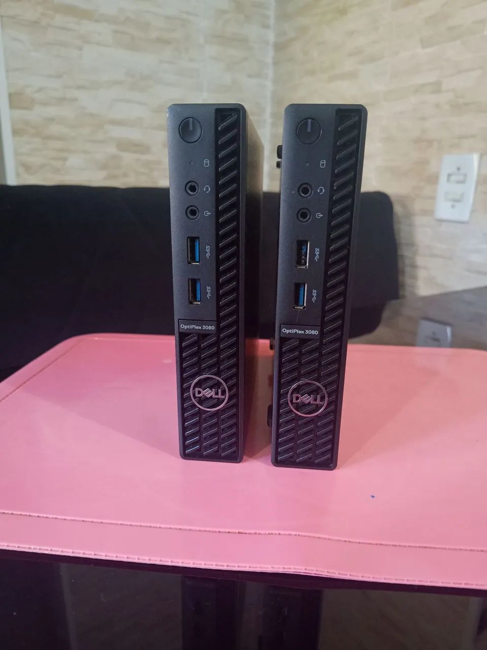 2 Mini Dell Optiplex 3080 i5 10ªgeraçao 8gb, SSD 256gb com wi-fi  