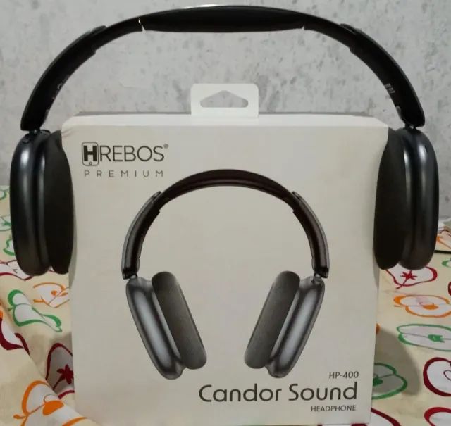 HEAD PHONE HREBOS - Foto 5