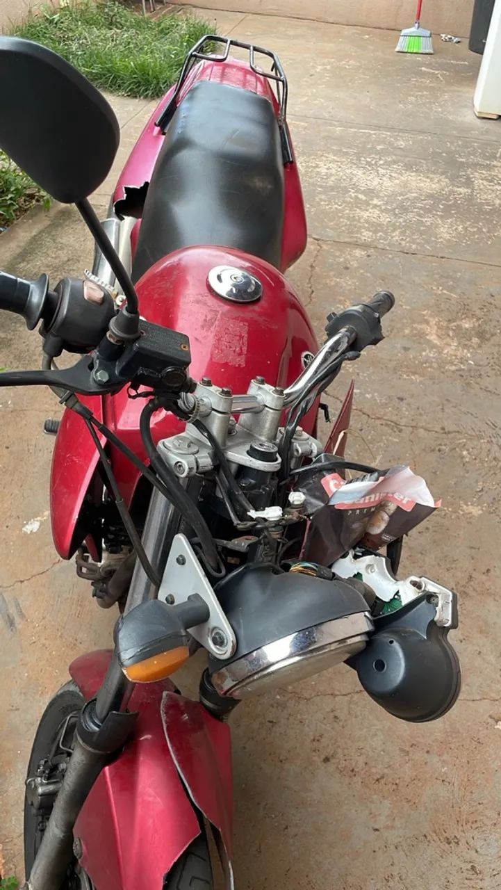 Yamara 250, ano 2008