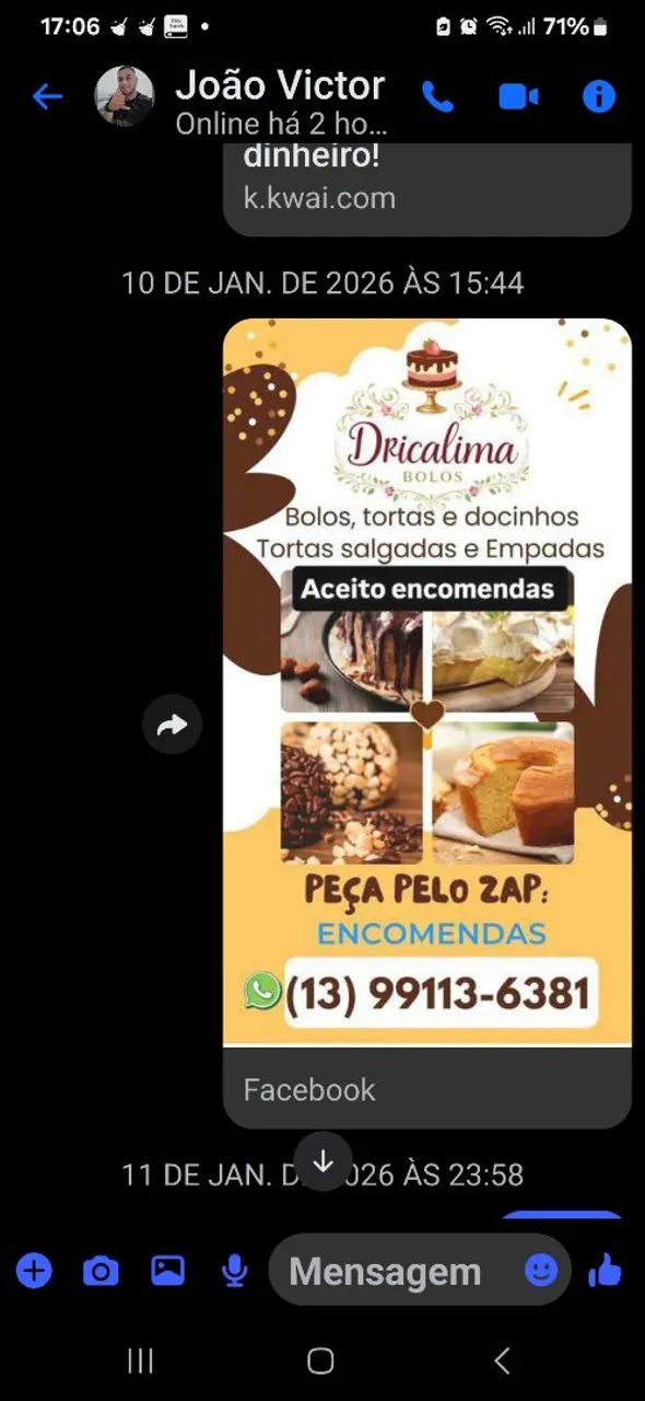 Bolos e salgados - Foto 5