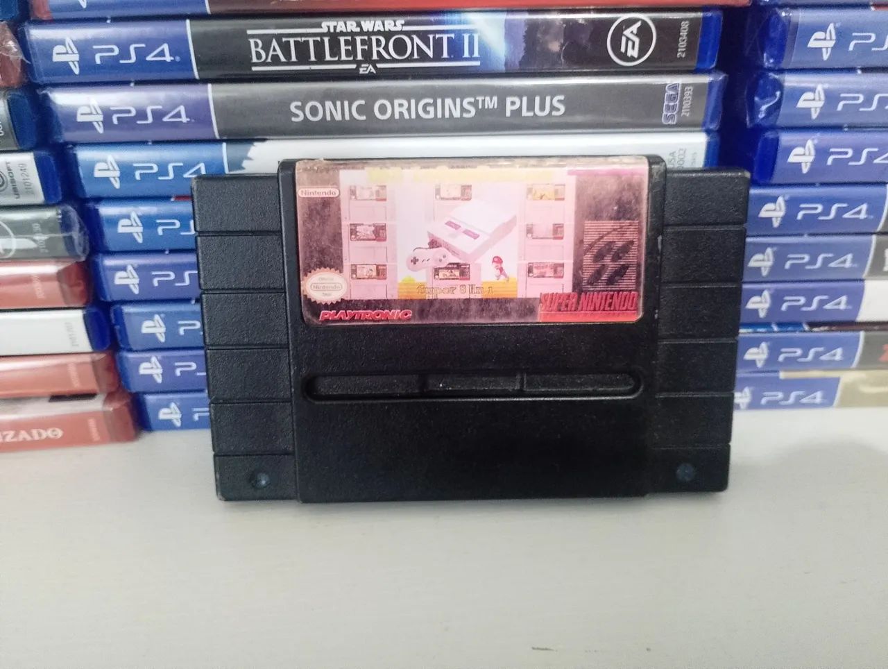 Jogo 8 in 1 (paralela) 