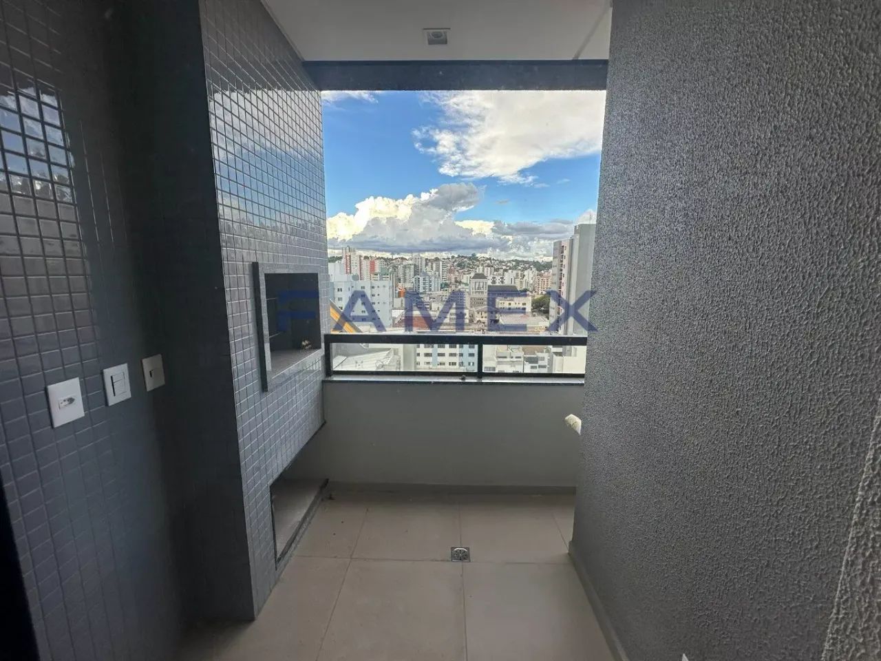 Apartamento com 01 suíte + 01 quarto no centro para locação - edifício opala - 02 quadras  - Foto 5