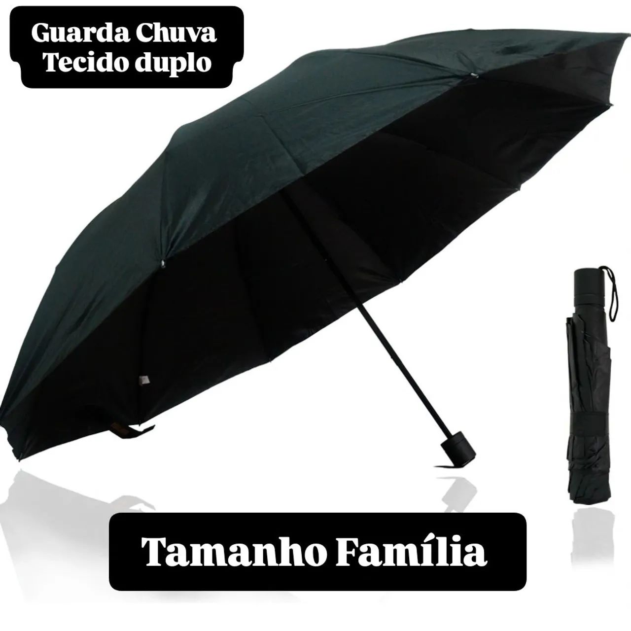 Guarda chuva tecido duplo