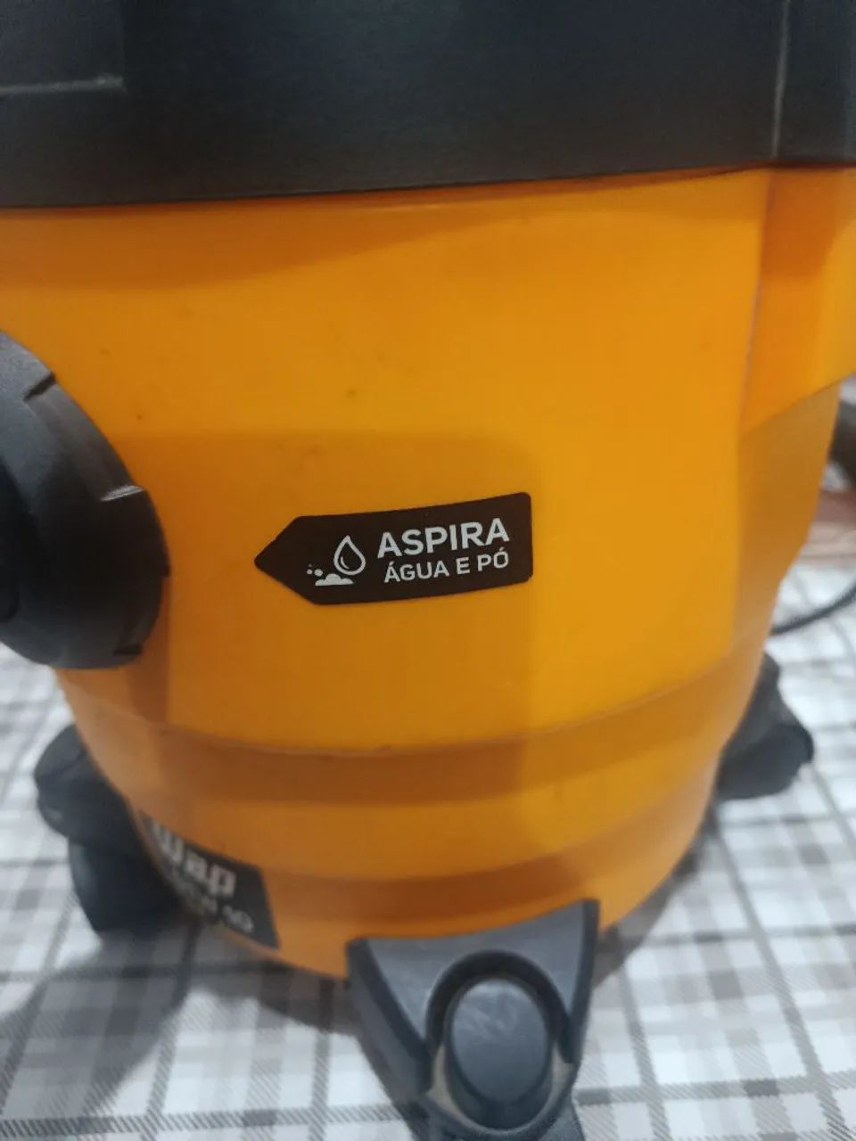 Aspirador de Pó e Água WAP  - Foto 3