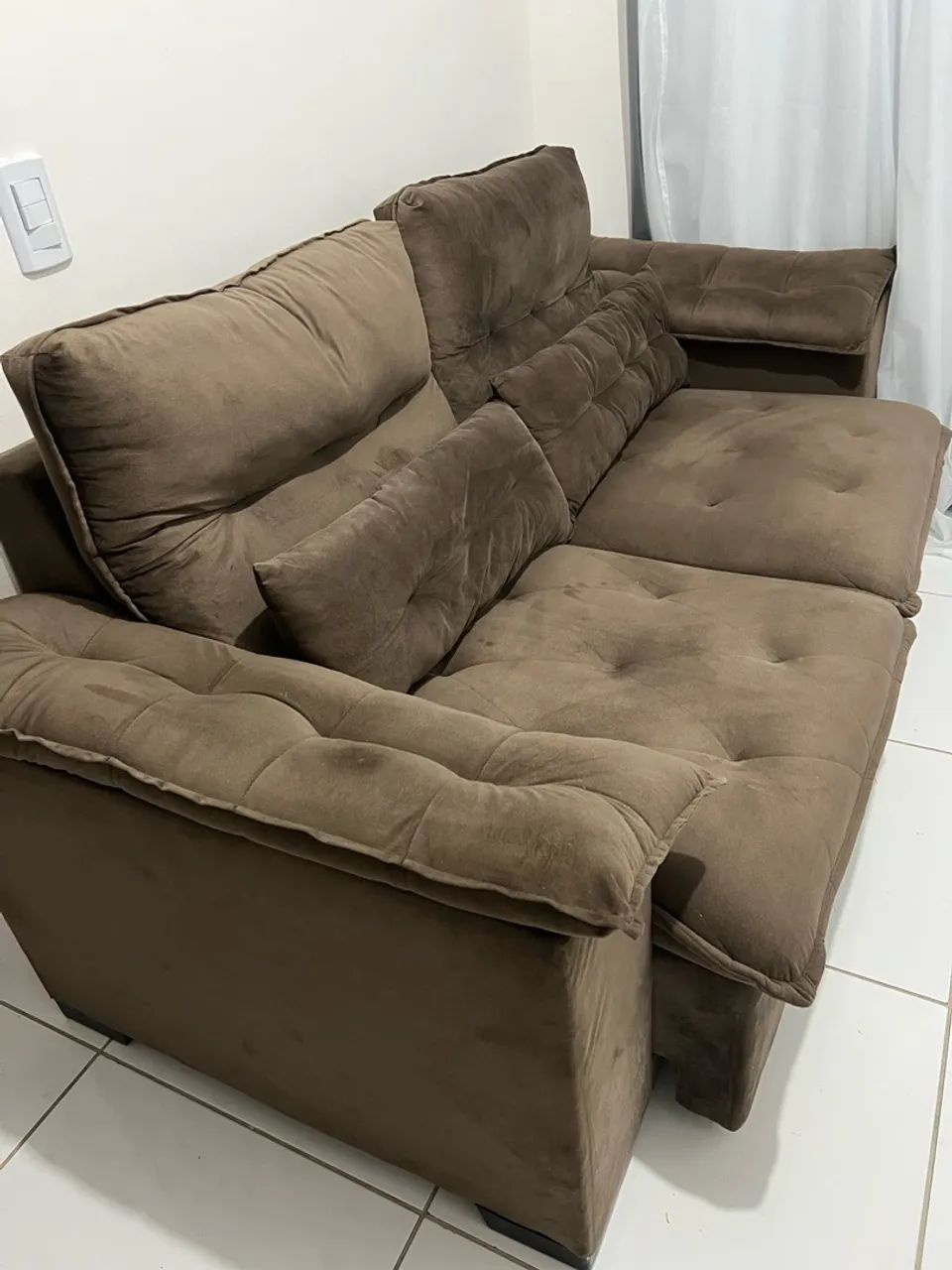 Vendo sofá retrátil 