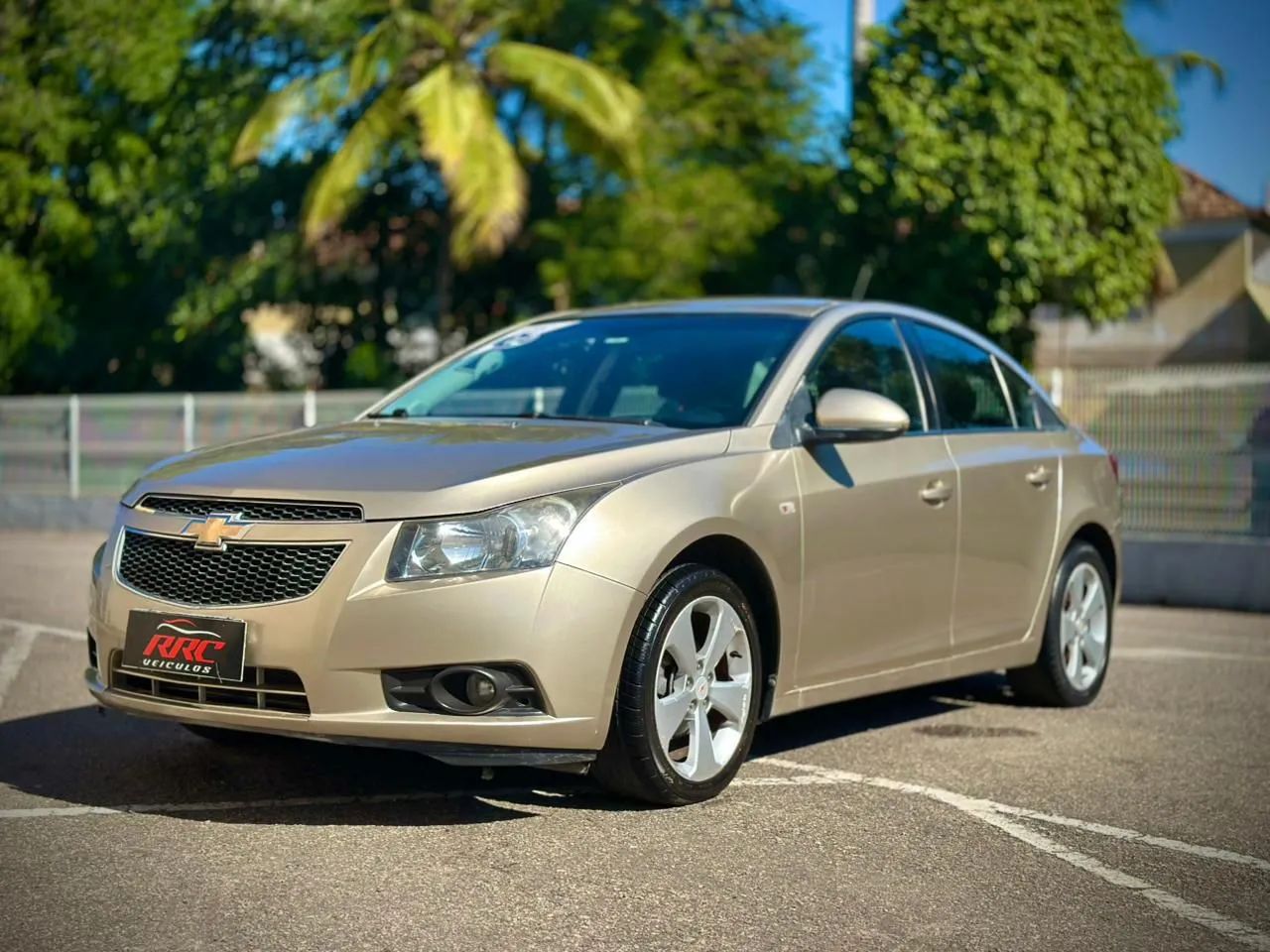 Chevrolet Cruze CRUZE LT 1.8 16V FlexPower 4p Aut. 2012
