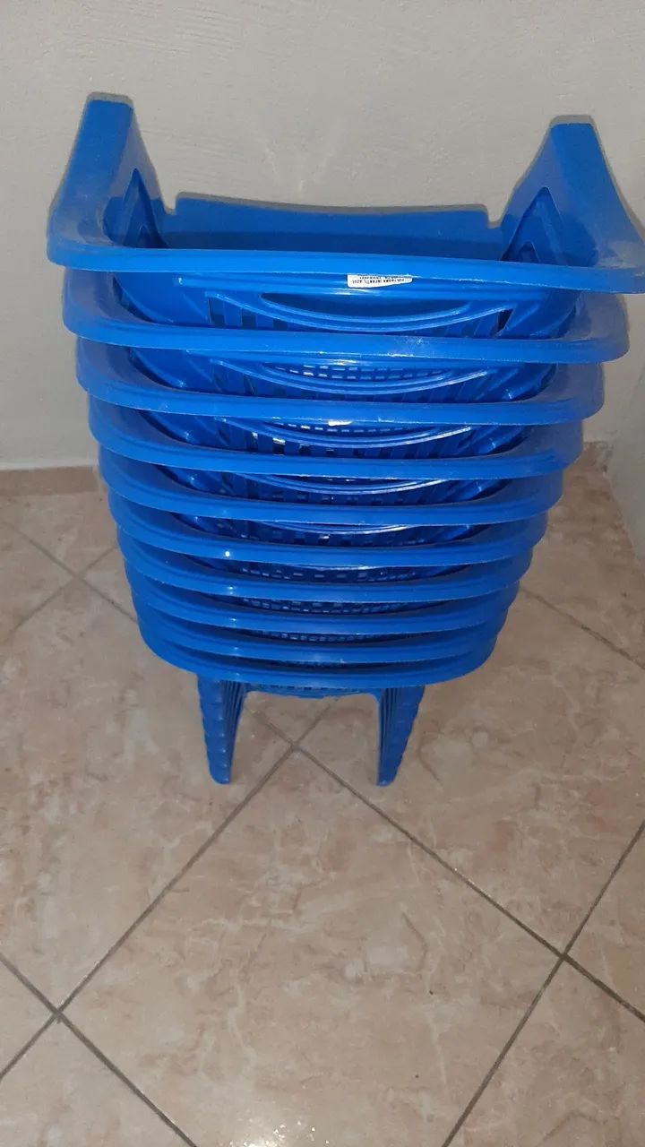 Cadeiras plásticas infantil.  - Foto 4
