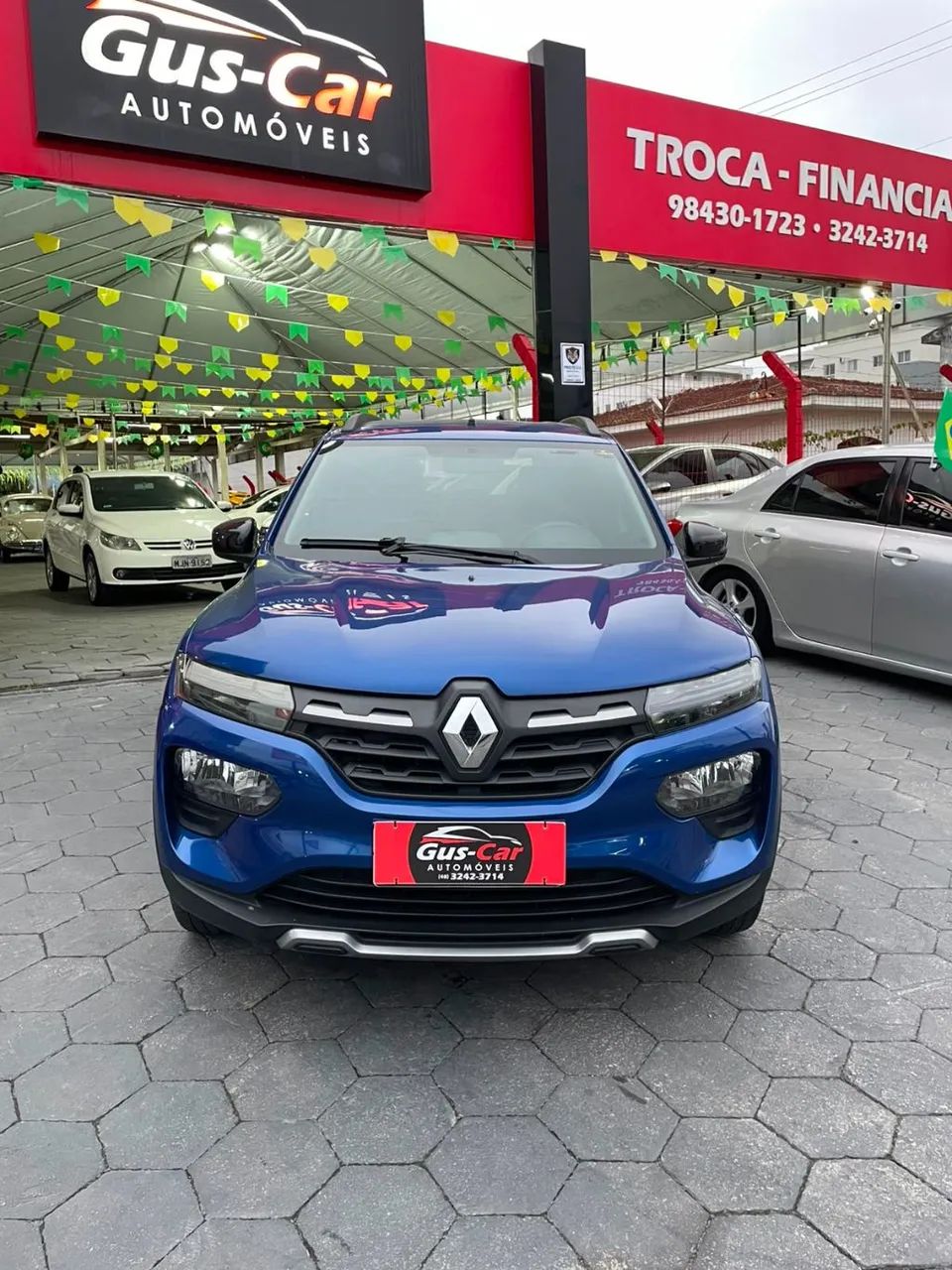 Renault Kwid Outsider 1.0 Flex 12V 5P Mec. 2024 - Foto 2