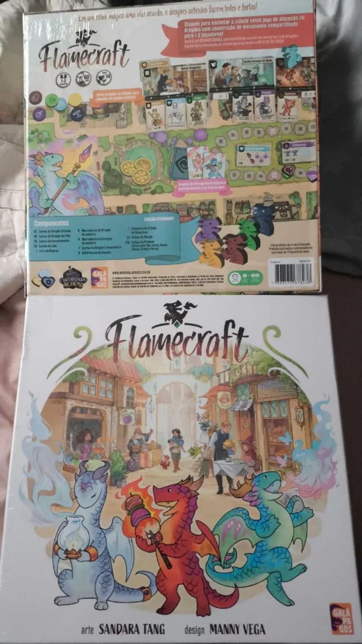Flamecraft board game