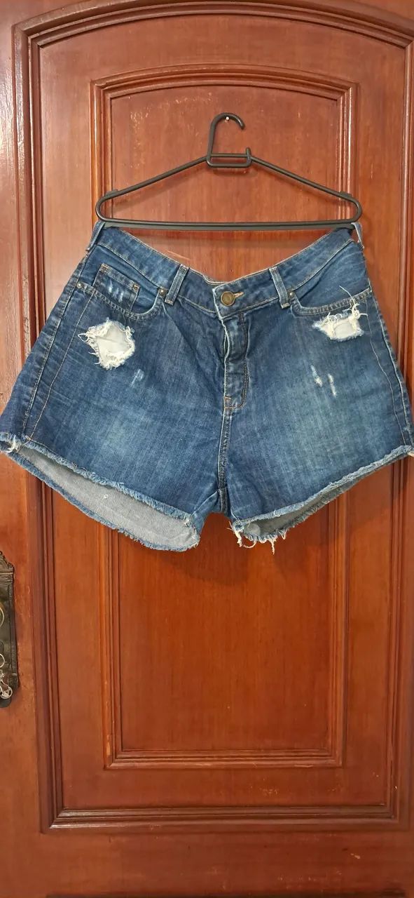 SHORTS JEANS