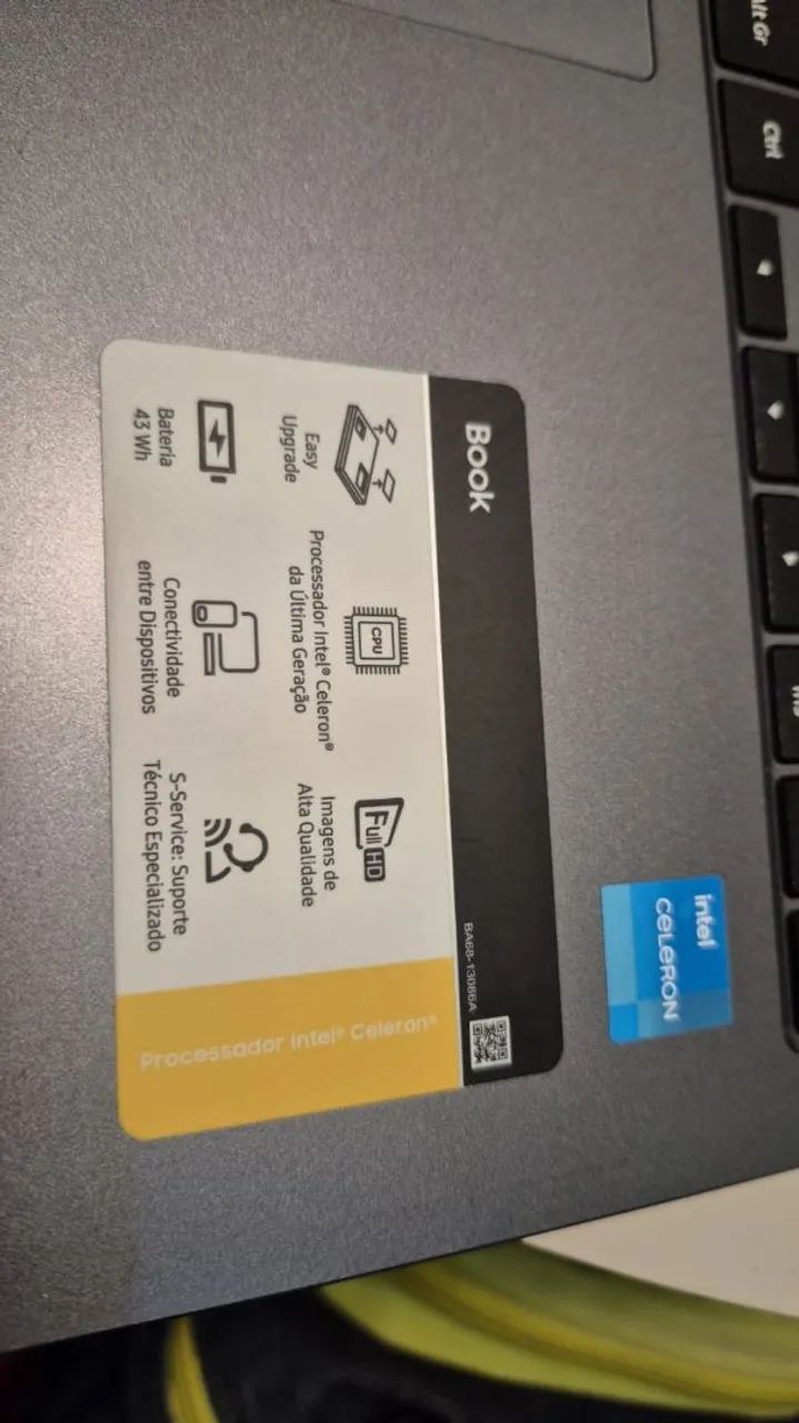 Notebook Samsung Book - SSD + HD - 8GB RAM