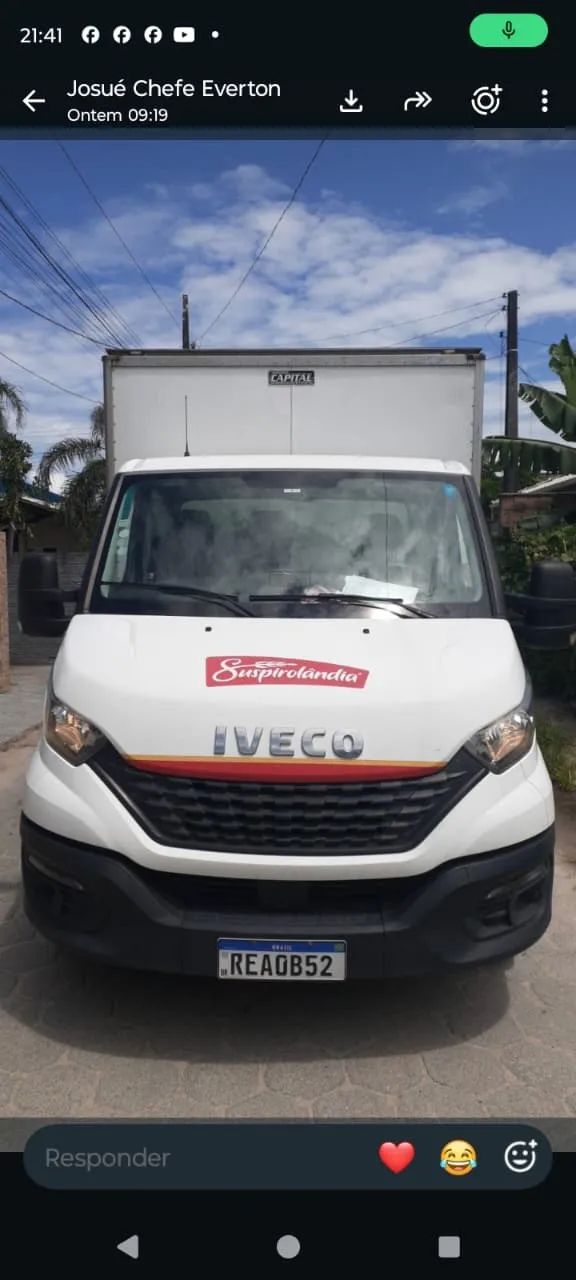 Vendo Iveco 50130 Baú