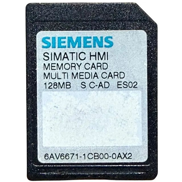 6AV6671-1CB00-0AX2 Cartão de Memória Siemens SIMATIC 128MB