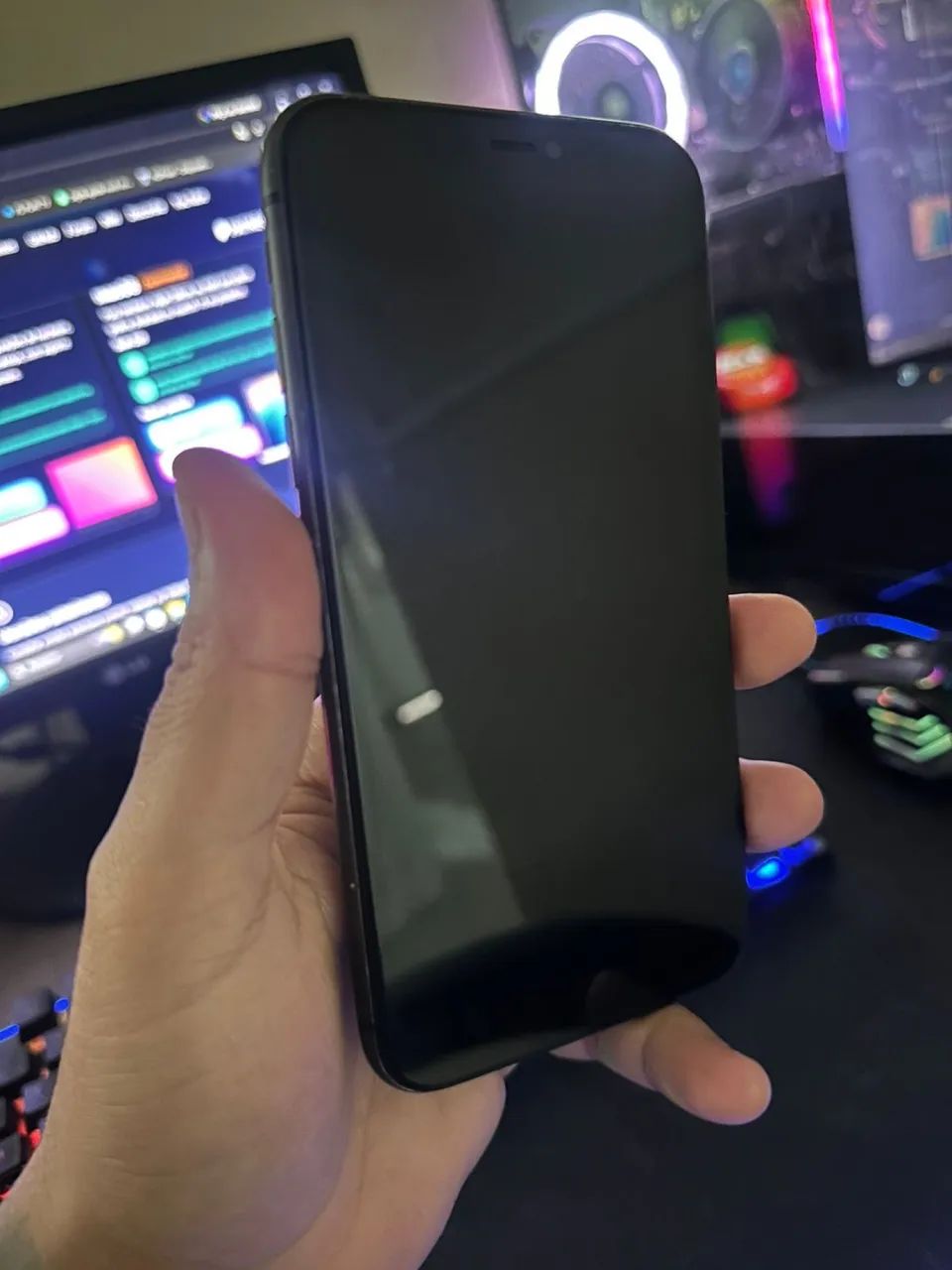 iPhone 11 preto 64gb - Foto 2