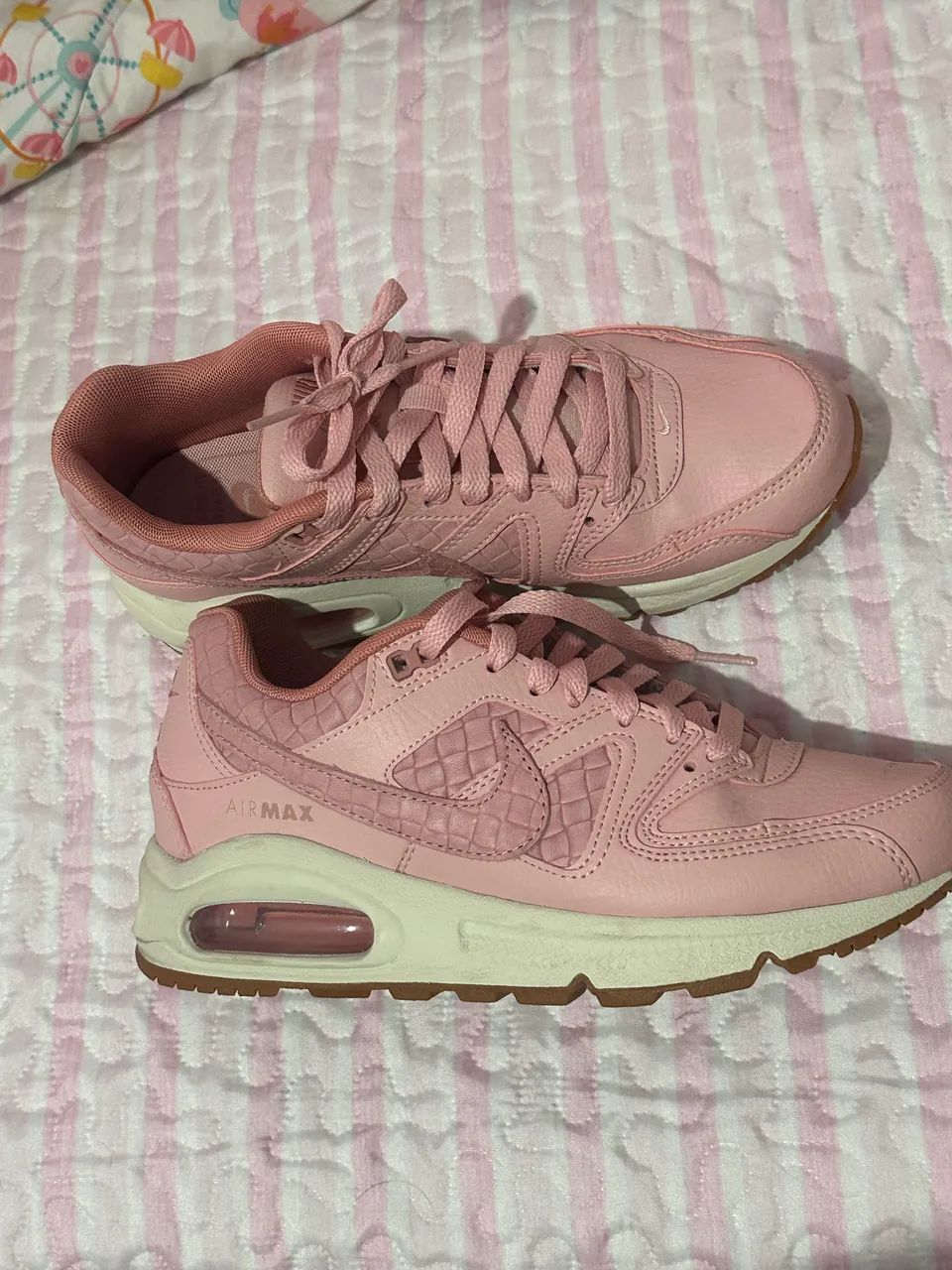 Tênis Air Max rosa Nike ORIGINAL