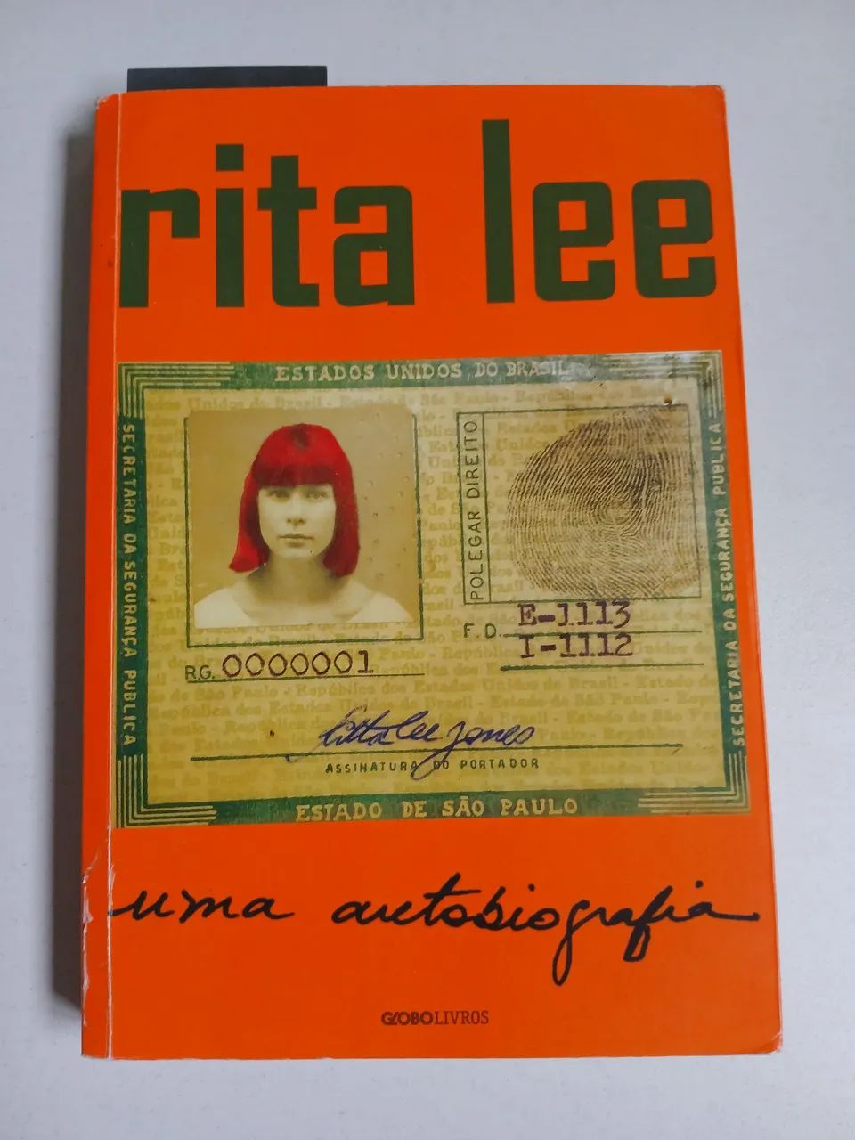 Autobiografia, Rita Lee