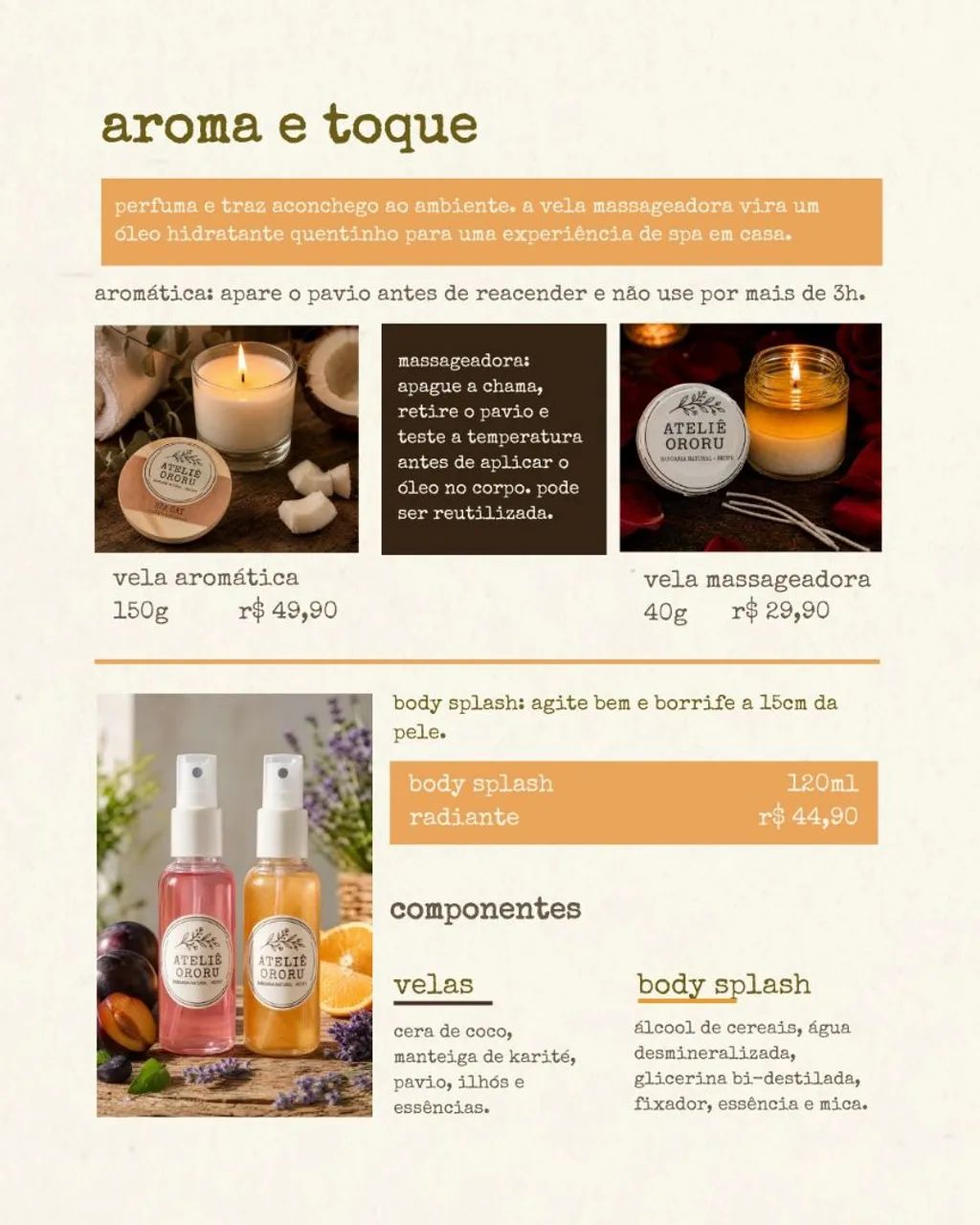 Vela aromática  - Foto 2