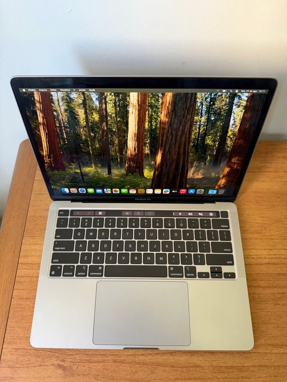 MacBook Pro 13 Touch Bar M1 8GB ram ssd 256GB 