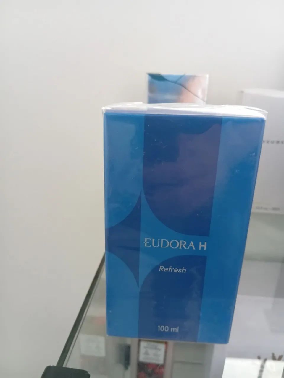 Perfume Masculino Eudora H Refresh Desodorante Colônia 100ml