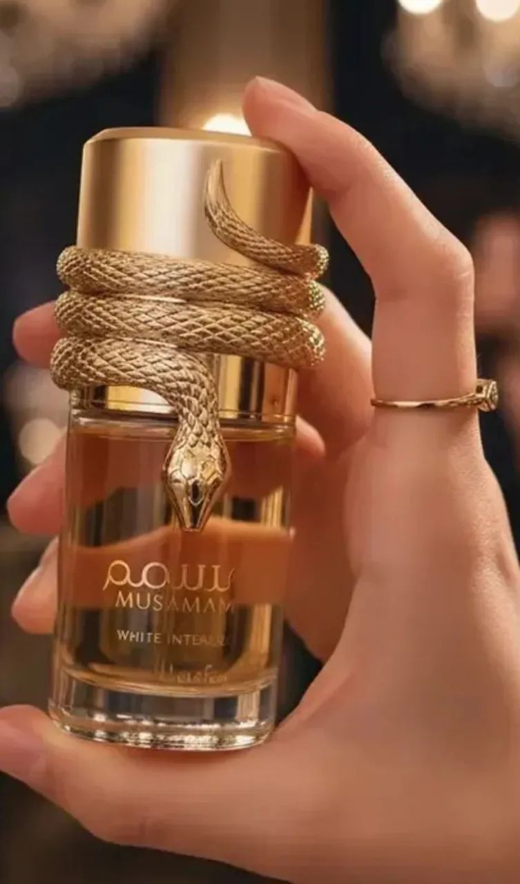 Perfume Árabe Lattafa Musamam White Intense 100ml - Original Lacrado - Foto 3