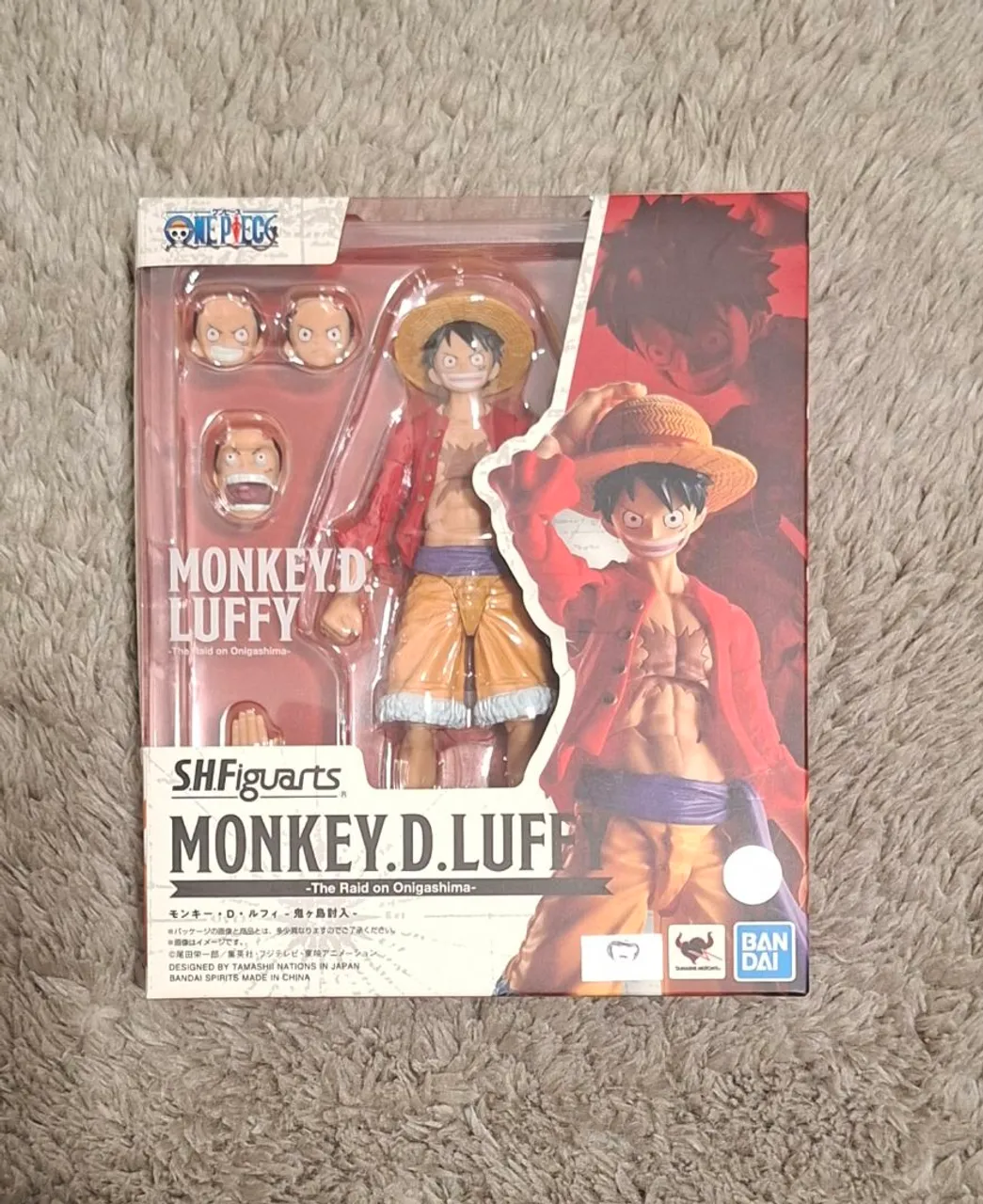 FIGURE ONE PIECE - MONKEY D. LUFFY GEAR 5 | BATTLE RECORD
