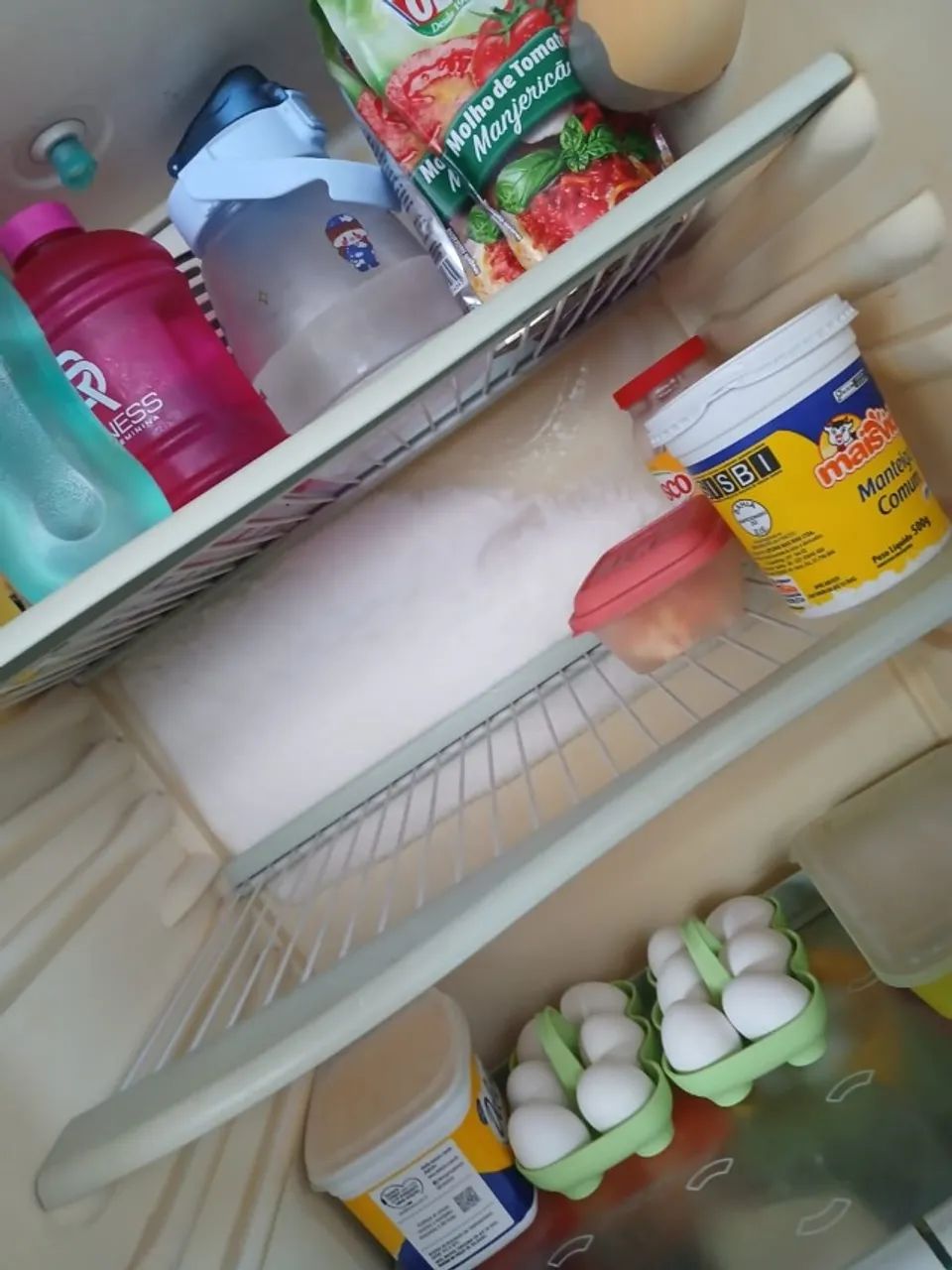 GELADEIRA BRASTEMP 350L - OPORTUNIDADE IMPERDÍVEL!  Branca | Refrigerador + Freezer Inte - Foto 4