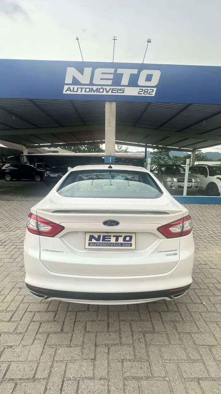Ford Fusion Titanium 2.0 Gtdi Eco. AWD Aut. 2015 - Foto 4