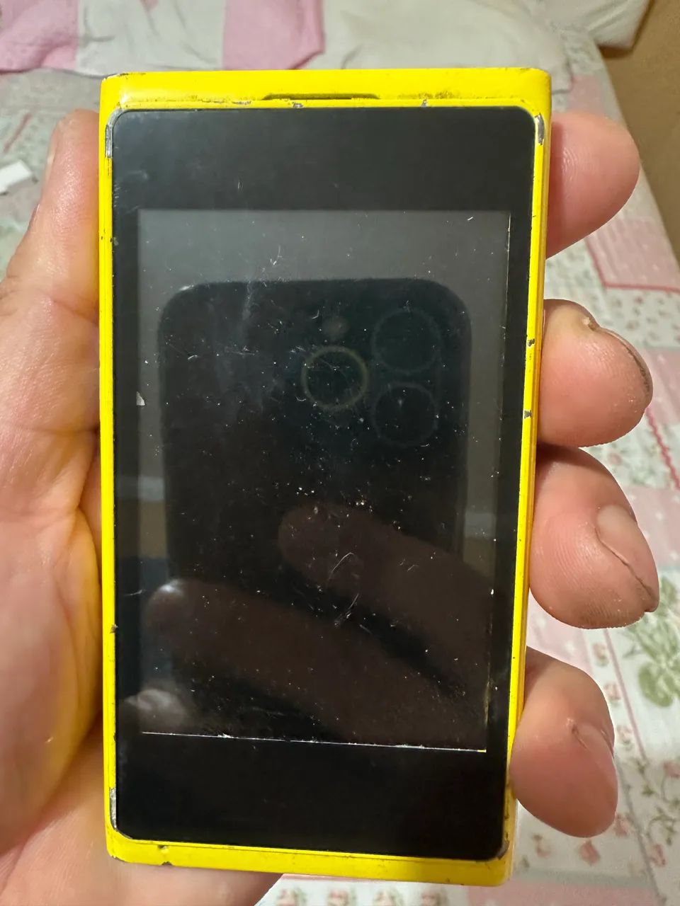 Nokia N9 Amarelo Antigo - Sem Bateria - Foto 4