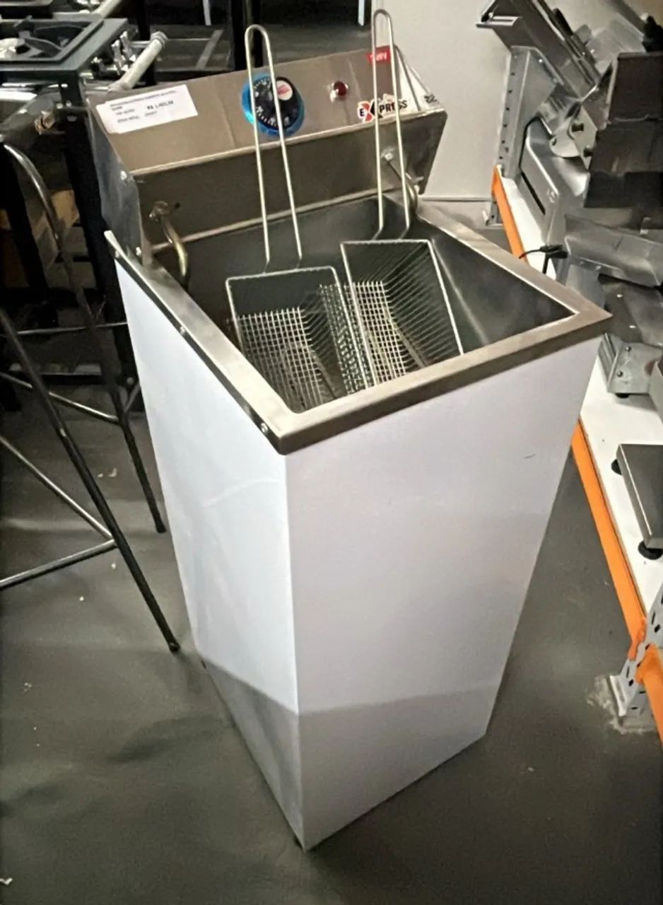 Fritadeira 26L 2 Cestos (Anselmo) - Foto 2