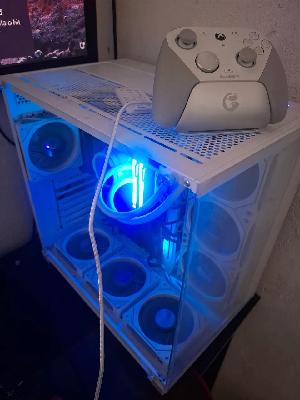 PC GAMER, Usado apouco tempo. - Foto 4