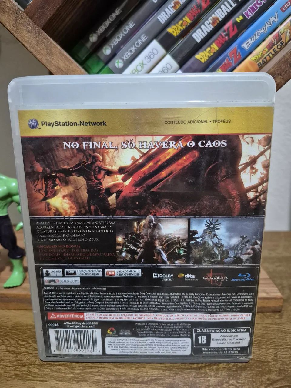 God of war 3 favoritos - playstation 3 - Foto 2
