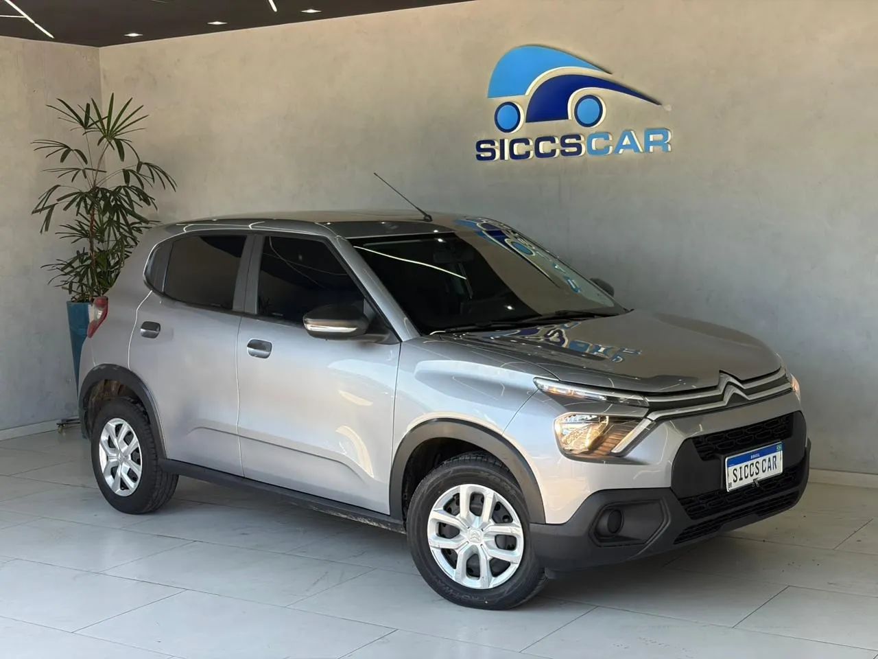 Citroen C3 Live Pack 1.0 Flex 6V 5P Mec. 2025