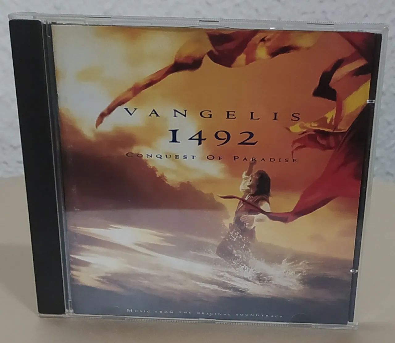 CD Vangelis - 1492 Conquest of Paradise - Foto 4