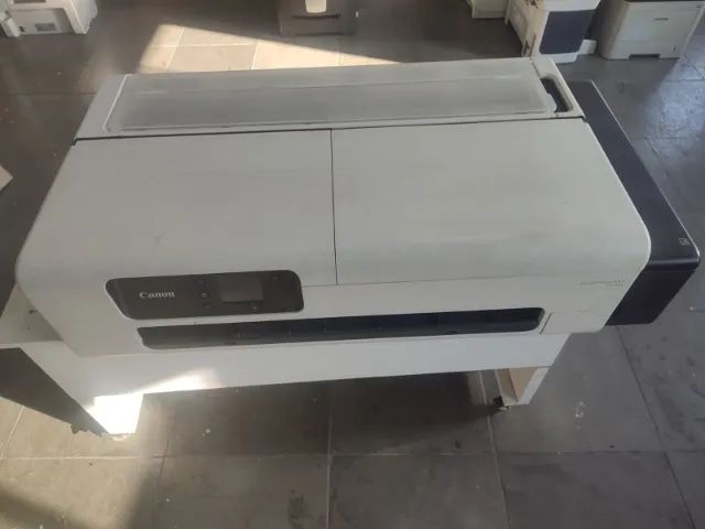 Impressora Canon Prother Tc 20 Com Defeito Sem Cabeça