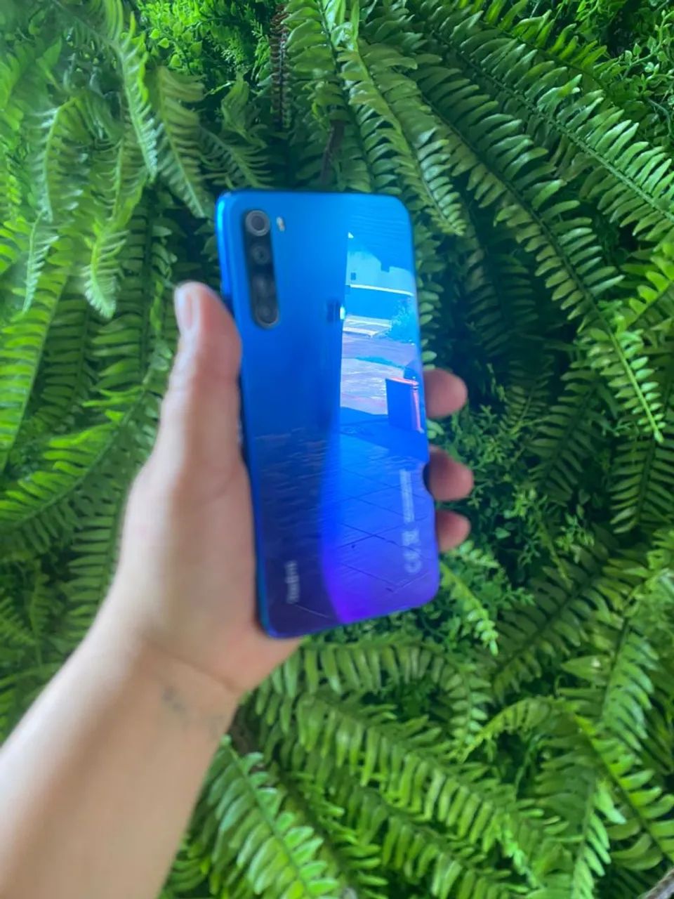 Xiaomi note 8 128gb biometria 