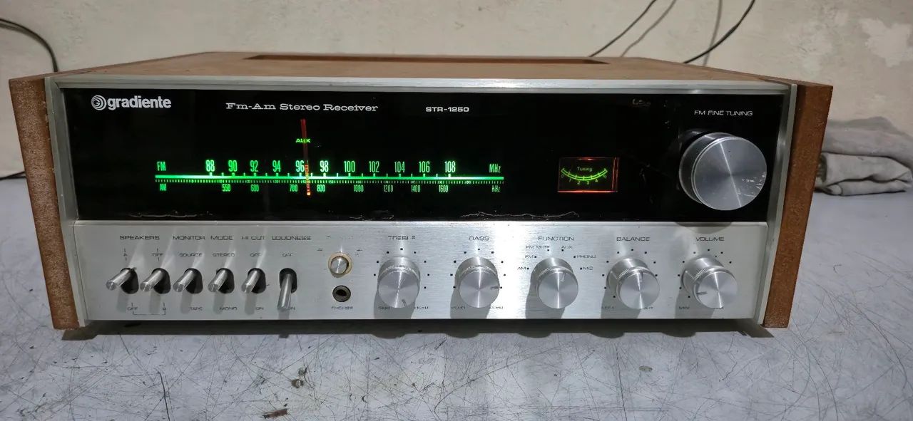 Receiver gradiente str-1250 - Foto 2